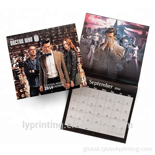 Custom Desk Pad Calendar Custom printable folding desk pad calendar printing Supplier